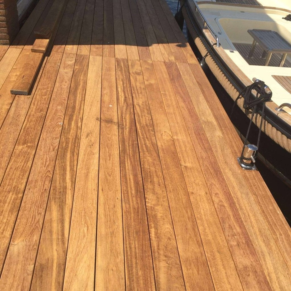 PARTIJ LANGE VLONDERPLANKEN ORELHA tot 6 METER Prachtige exc, Tuin en Terras, Terrasdelen en Vlonders, ZXK Trading, Doornseveste 9, Nieuwegein