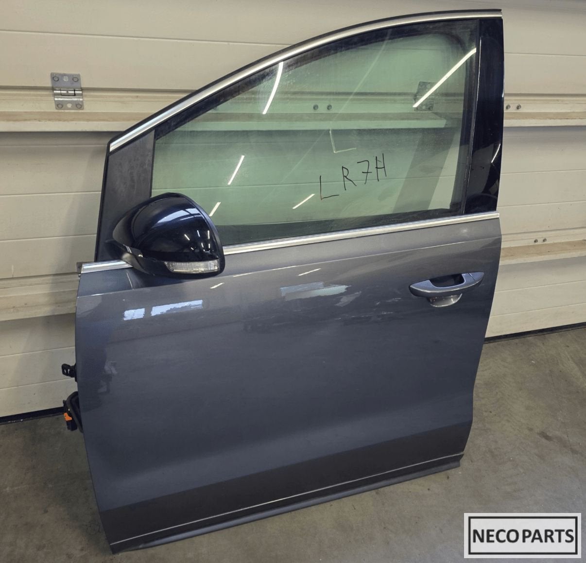 VW SHARAN 7N PORTIER DEUR LINKS LR7H ALLES LEVERBAAR!!!, Gebruikt, Volkswagen, -, Ophalen of Verzenden