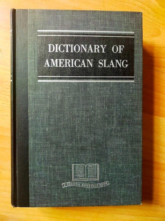 Dictionary Of American Slang - Wentworth (1960), Gelezen, Overige uitgevers, Ophalen of Verzenden, Engels