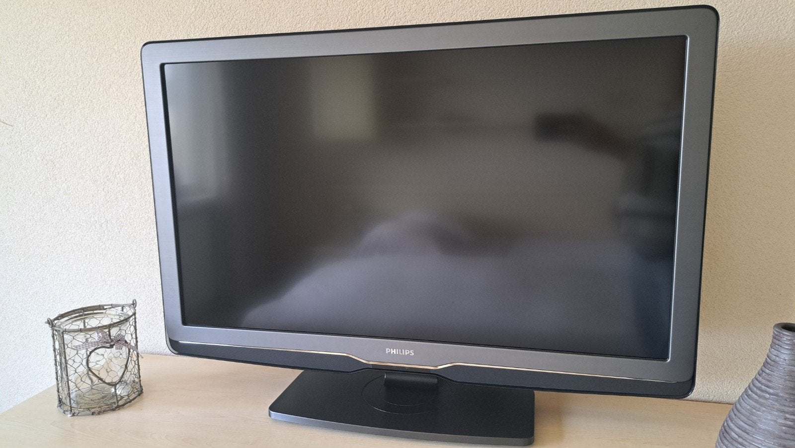 Philips LCD TV - Goede staat, Audio, Tv en Foto, Televisies, Ophalen, Philips, Gebruikt, 50 Hz