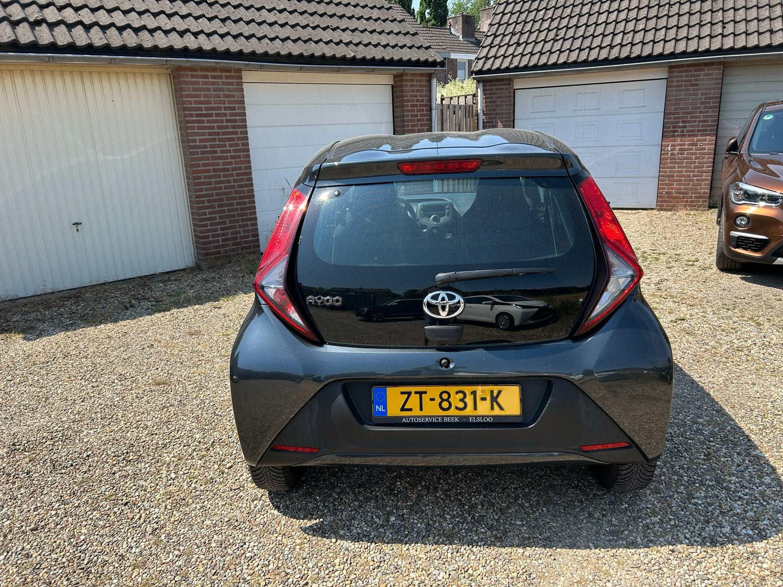 Toyota aygo in prijs verlaagd, Voorwielaandrijving, Stof, Zwart, Handgeschakeld
