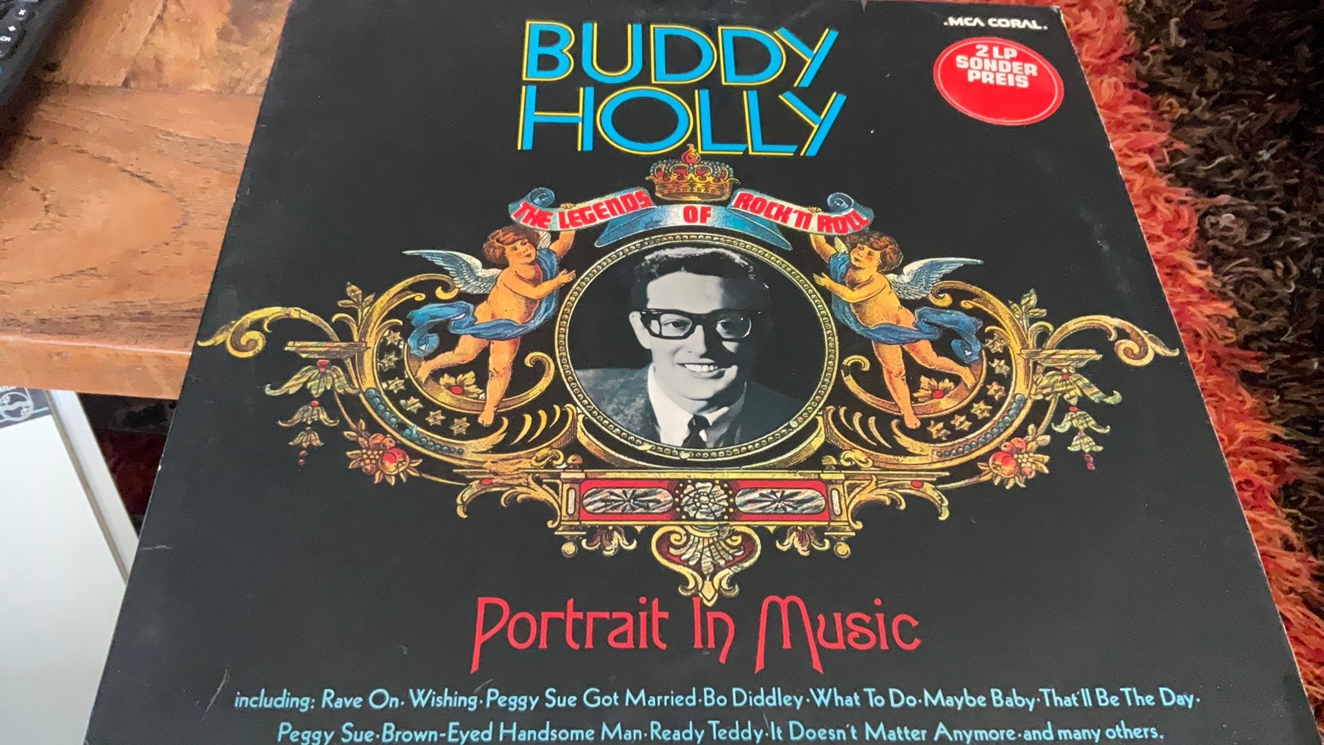 Buddy Holly. Portrait in Music, Cd's en Dvd's, Vinyl | Rock, Ophalen of Verzenden, Zo goed als nieuw, 12 inch, Poprock