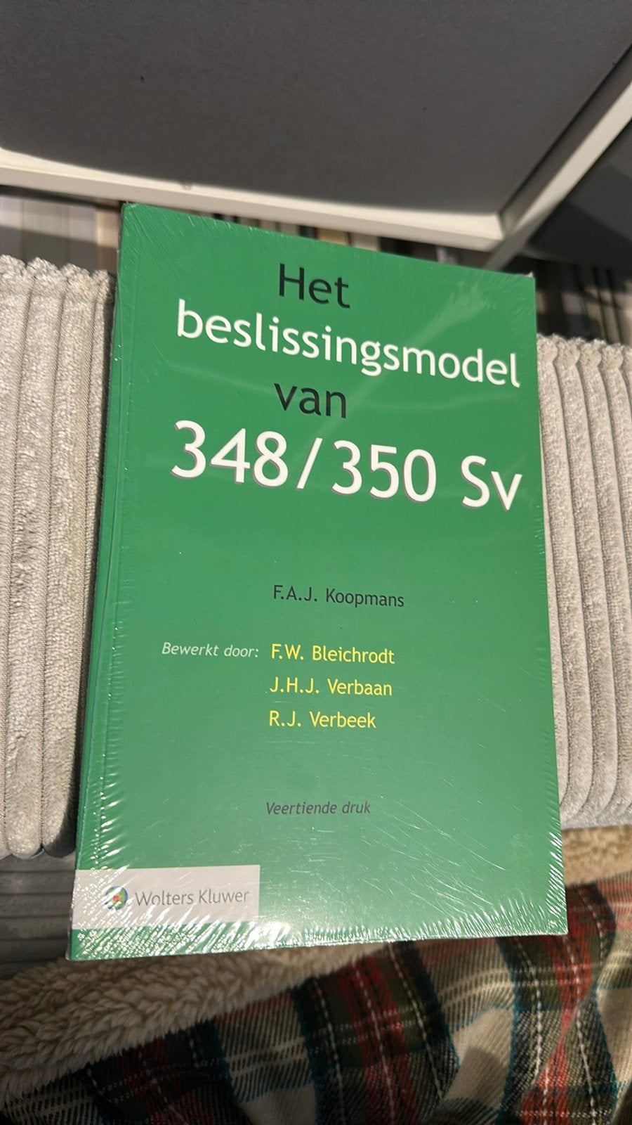 Het beslissingsmodel van 348/350 Sv - Veertiende druk, Verzenden, Gamma, Nieuw, WO