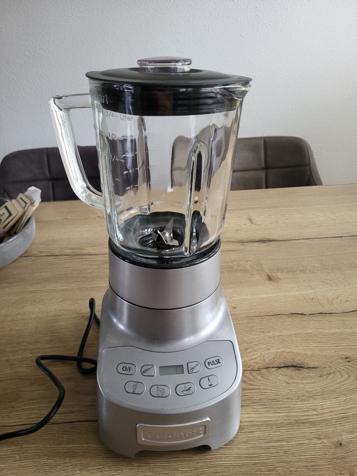 Cuisinart Blender met extra bekers, Ophalen of Verzenden, Gebruikt, Blender