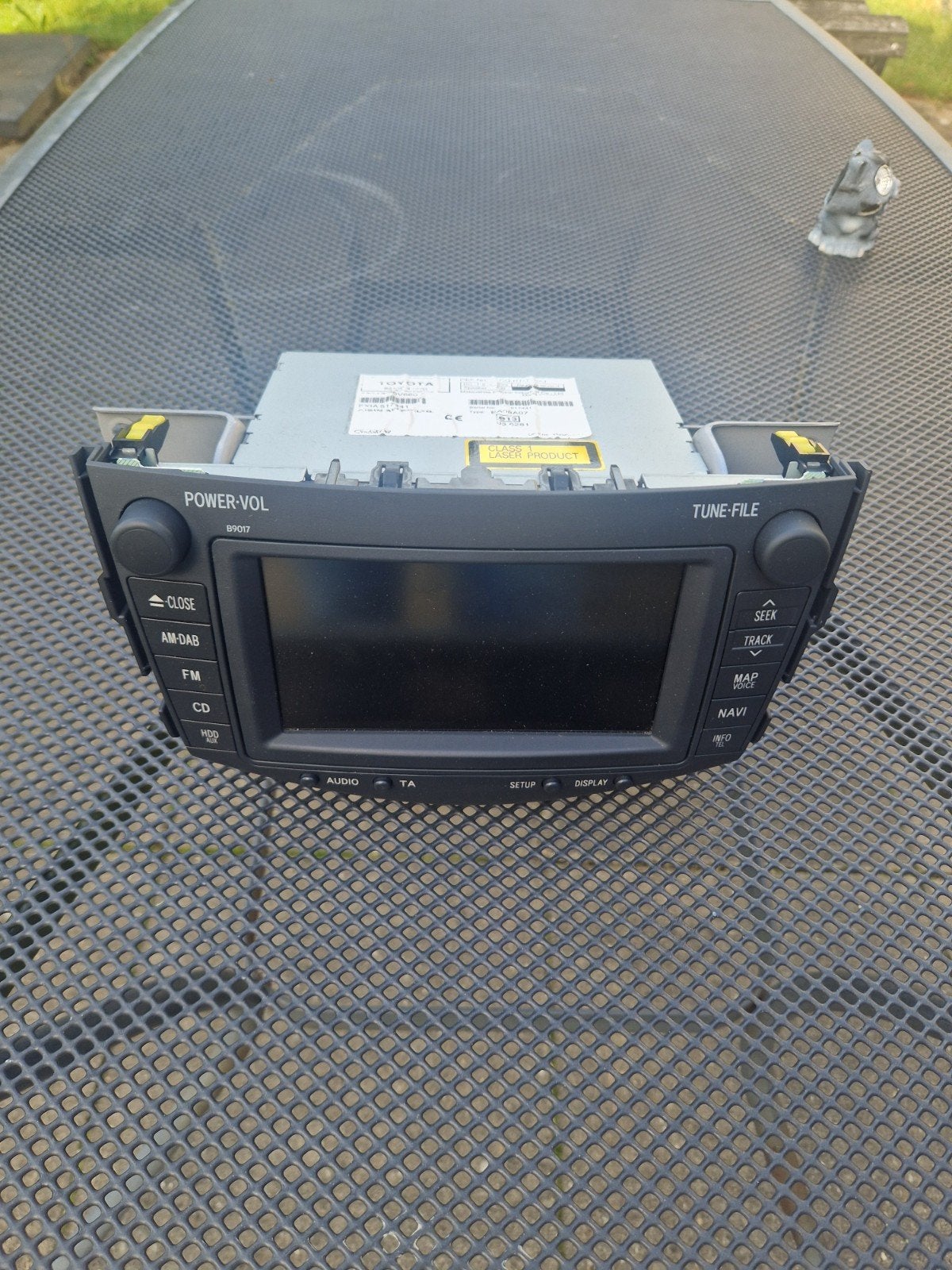 Toyota rav4 2010 Navigatiesysteem CD-speler en Bluetooth