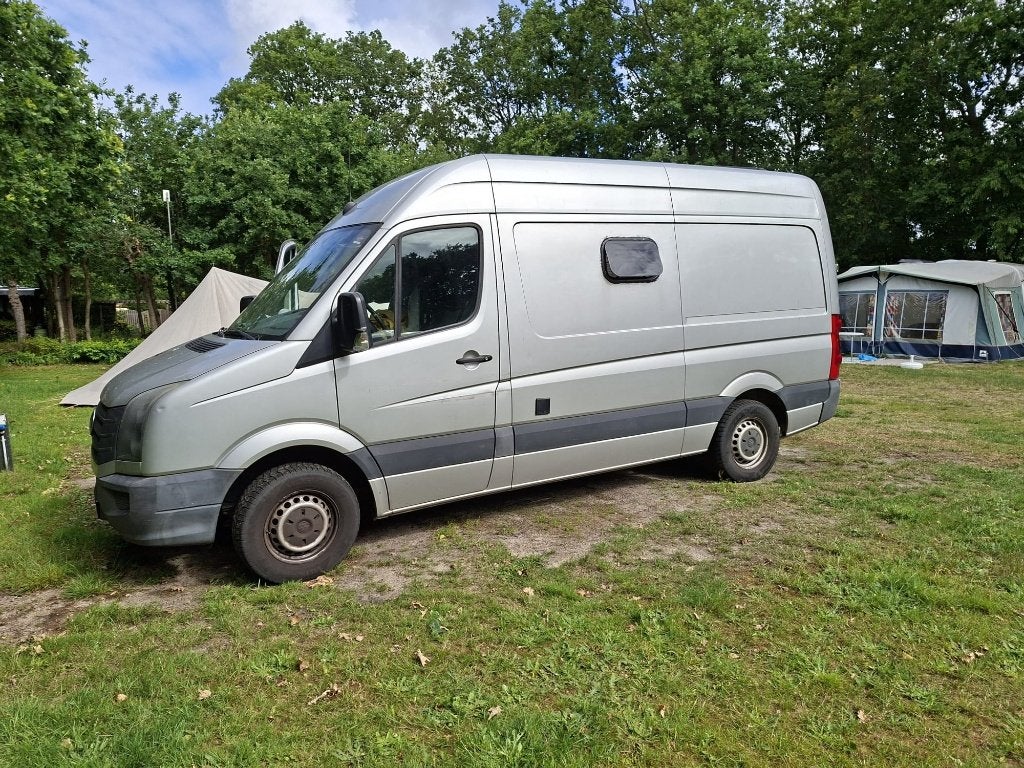 Praktische Camper bus, Caravans en Kamperen, Campers, Chemisch toilet, Volkswagen, 5 tot 6 meter, Mercedes