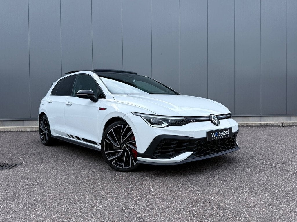 Volkswagen Golf 2.0 TSI GTI Clubsport Pano l Head-Up l H&K l, Auto's, Volkswagen, Gebruikt, Zwart, 4 cilinders, 1984 cc