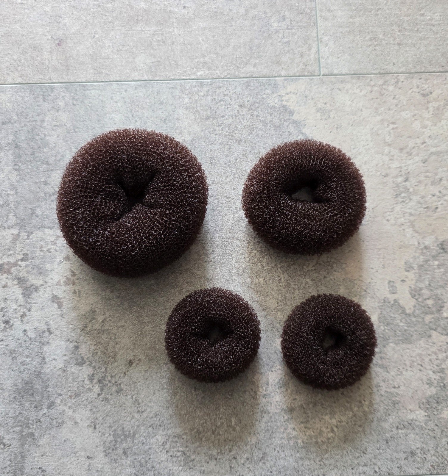 4x haar donut volle knot maken NIEUW, Ophalen of Verzenden, Nieuw