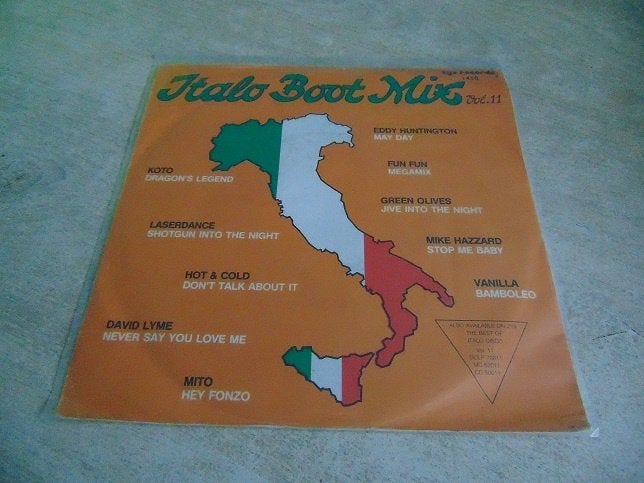 Italo Bootmix Vinylsingles, Cd's en Dvd's, House, Limited edition, 7 inch, Ophalen of Verzenden