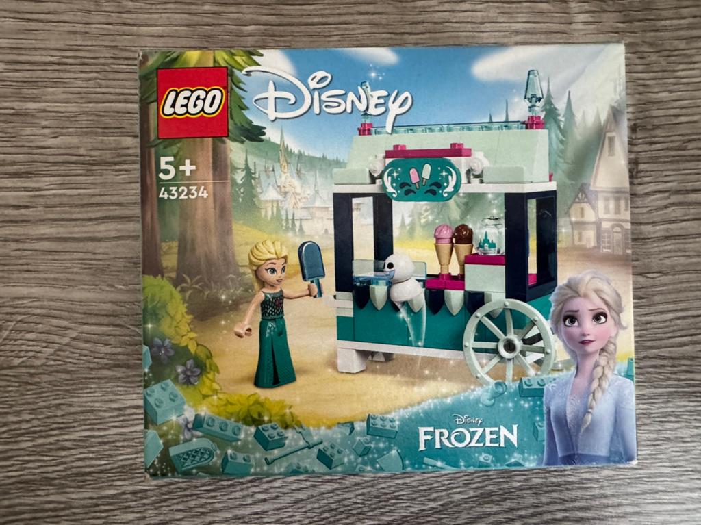 Lego disney mickey en minnie en frozen, Lego, Compleet, Ophalen of Verzenden, Zo goed als nieuw