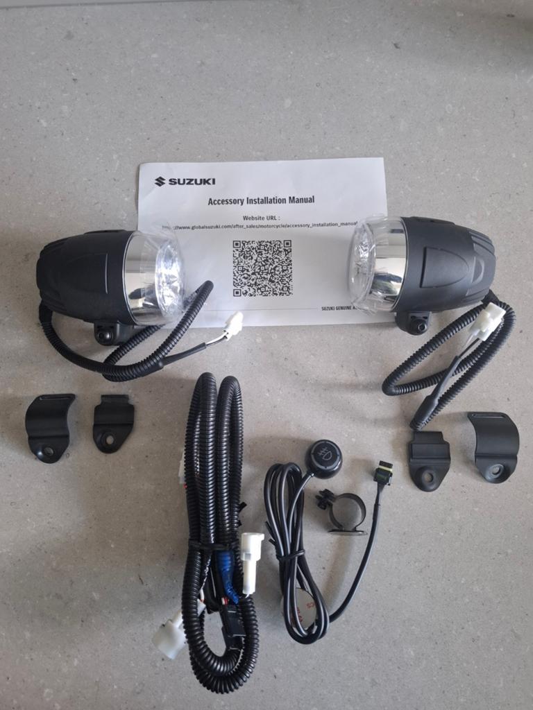 Suzuki V-strom 800 Originele led mistlampset., Motoren, Accessoires | Overige, Ophalen, Nieuw