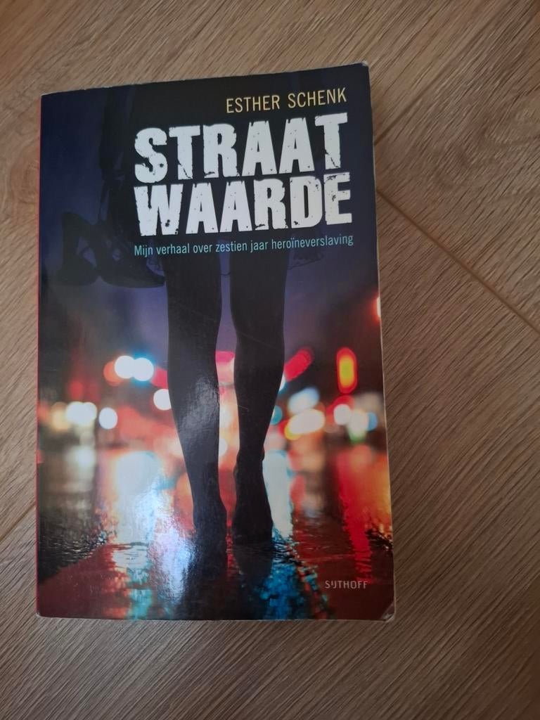 Straatwaarde - Esther Schenk, Ophalen of Verzenden