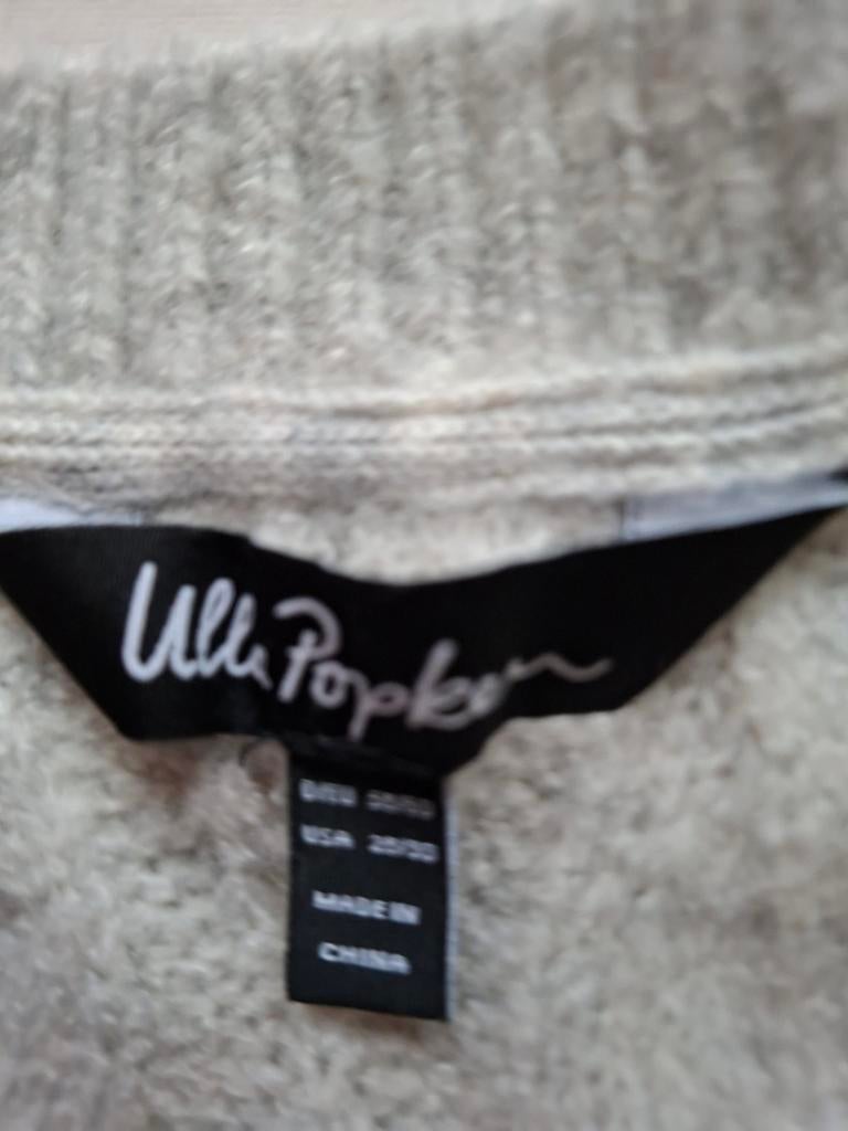 Vest, Ophalen of Verzenden, Zo goed als nieuw, Grijs, Trui of Vest
