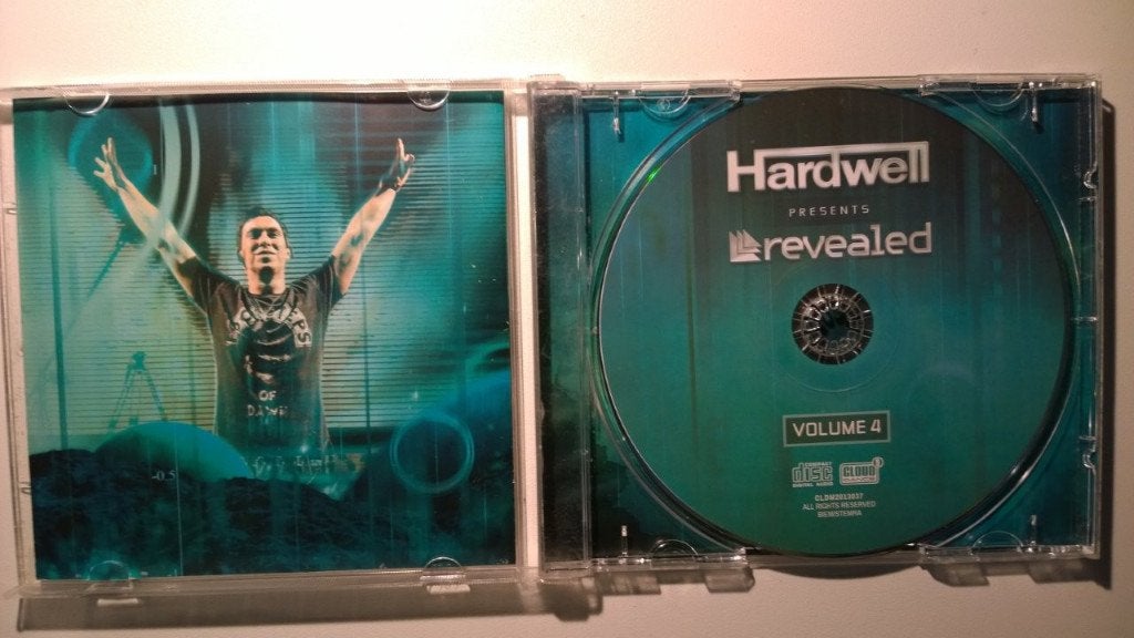 Hardwell - Hardwell Presents Revealed Volume 4, Cd's en Dvd's, Ophalen of Verzenden, Zo goed als nieuw, Dance Populair, Album