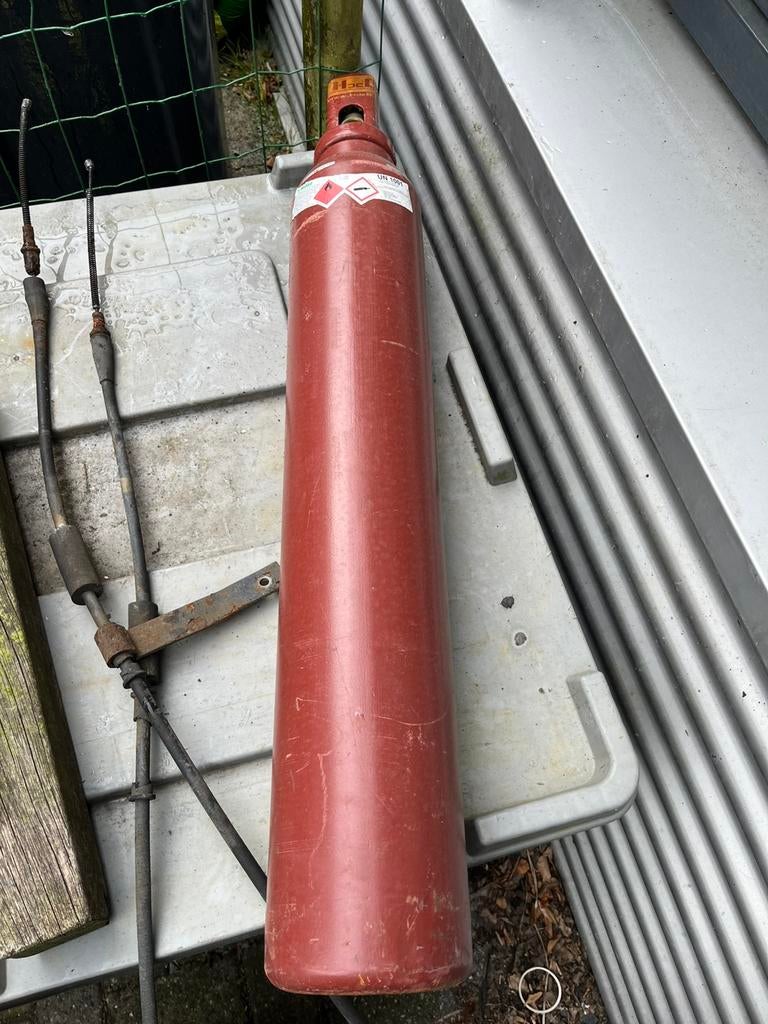 Nette acyteleen fles 10L, Ophalen of Verzenden, Zo goed als nieuw