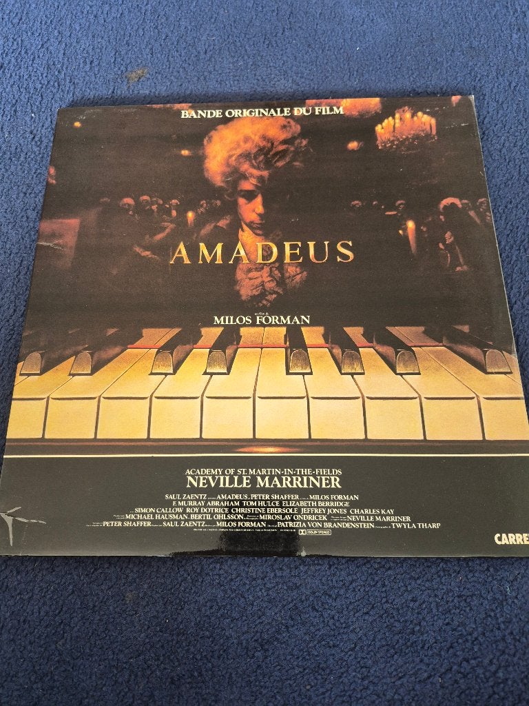 Amadeus Neville Marriner Academy of St. Martin-in-the-Fields, Ophalen, Gebruikt, 1980 - 1989, Dubbel-LP