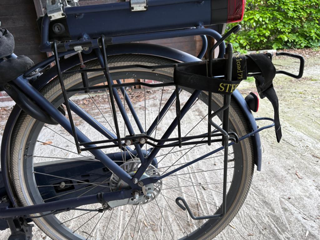 Steco buggy-mee de luxe, Fietsen en Brommers, Fietsaccessoires | Buggydragers, Ophalen of Verzenden, Zo goed als nieuw