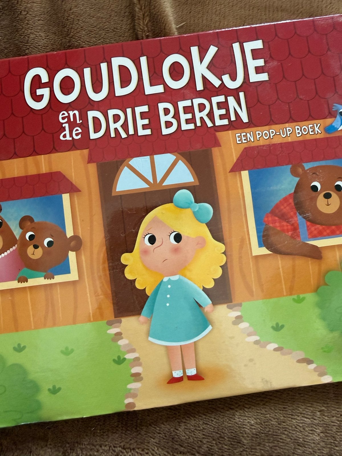 Goudlokje en de Drie Beren - Pop-up Boek, Ophalen of Verzenden, Zo goed als nieuw, Uitklap-, Voel- of Ontdekboek, 2 tot 3 jaar