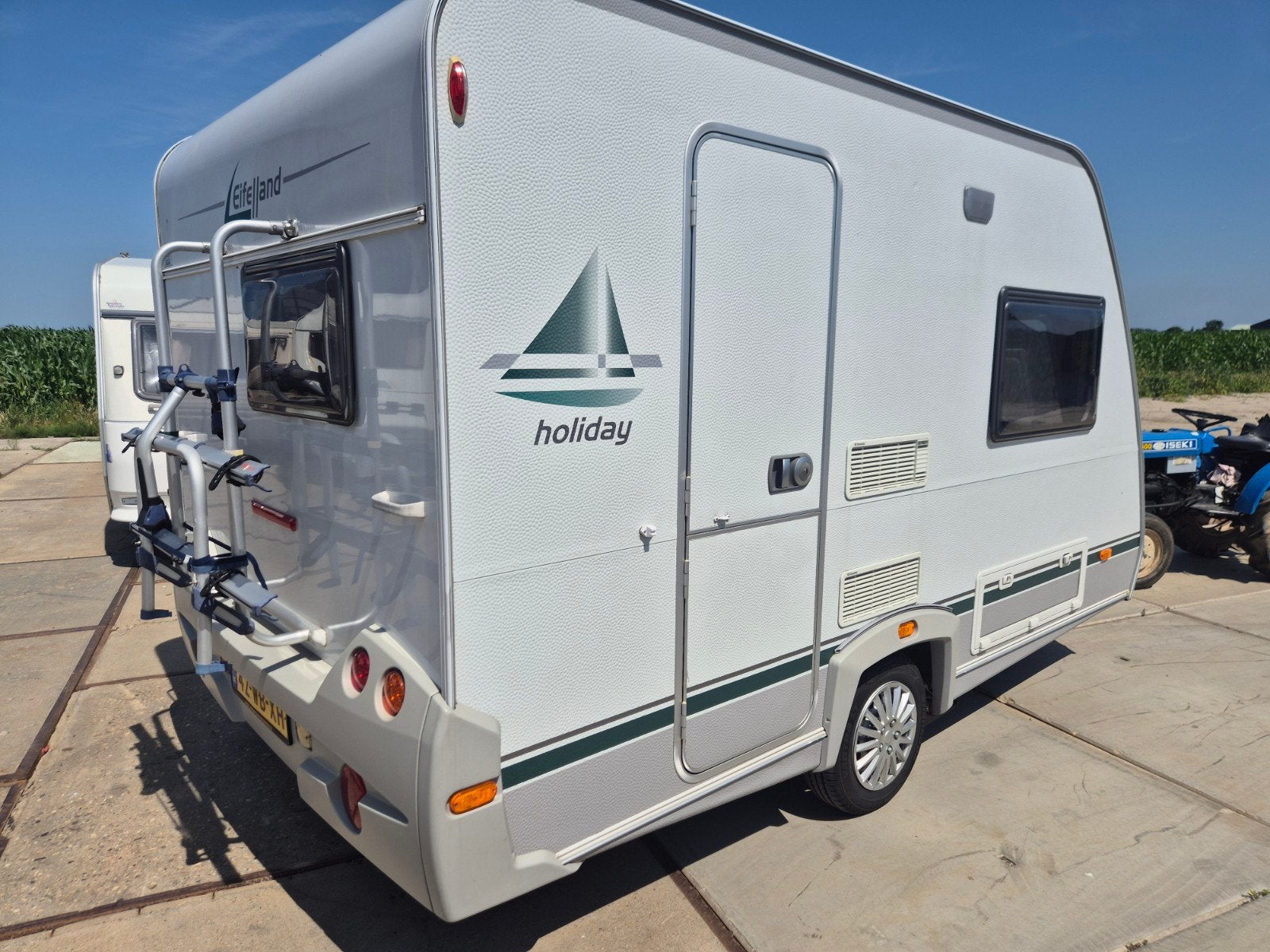 Eifelland 350 Holiday, Mover,Luifel,Rondzit,Fietsendrager, Rondzit, Bedrijf, 750 - 1000 kg, Eifelland