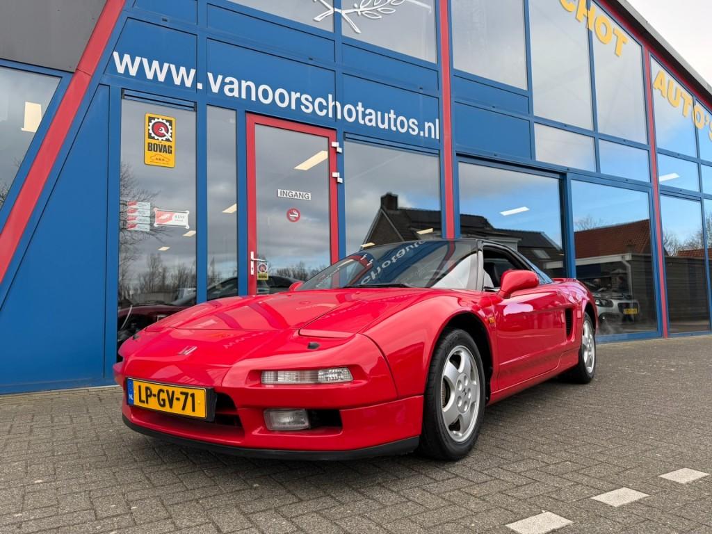 Honda NSX 3.0 V6, 274 pk, Gebruikt, Elektrische ramen, Leder