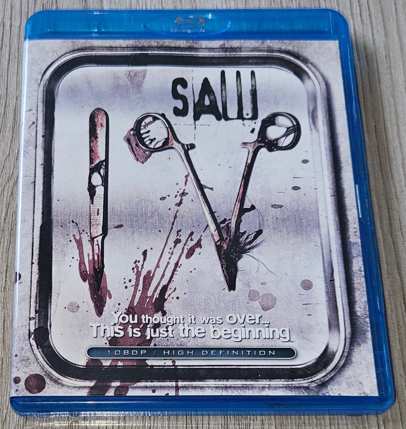 Saw IV - Blu-ray - Horrorfilm met Jigsaw, Cd's en Dvd's, Dvd's | Horror, Vanaf 16 jaar, Ophalen of Verzenden, Zo goed als nieuw