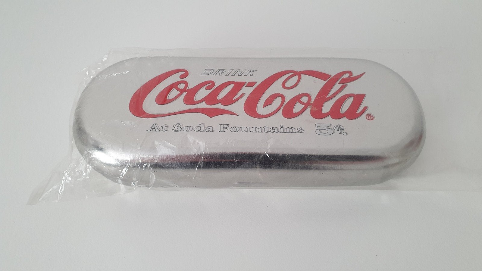 Coca Cola pennenblik ongebruikt, Ophalen of Verzenden, Nieuw, Gebruiksvoorwerp