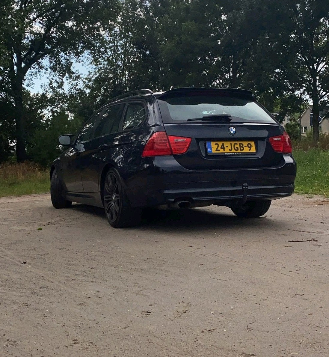 BATMOBILE 2009 BMW 3Serie AUTOMAAT 2009 Blauw, Automaat, 1995 cc, 2500 kg, Origineel Nederlands