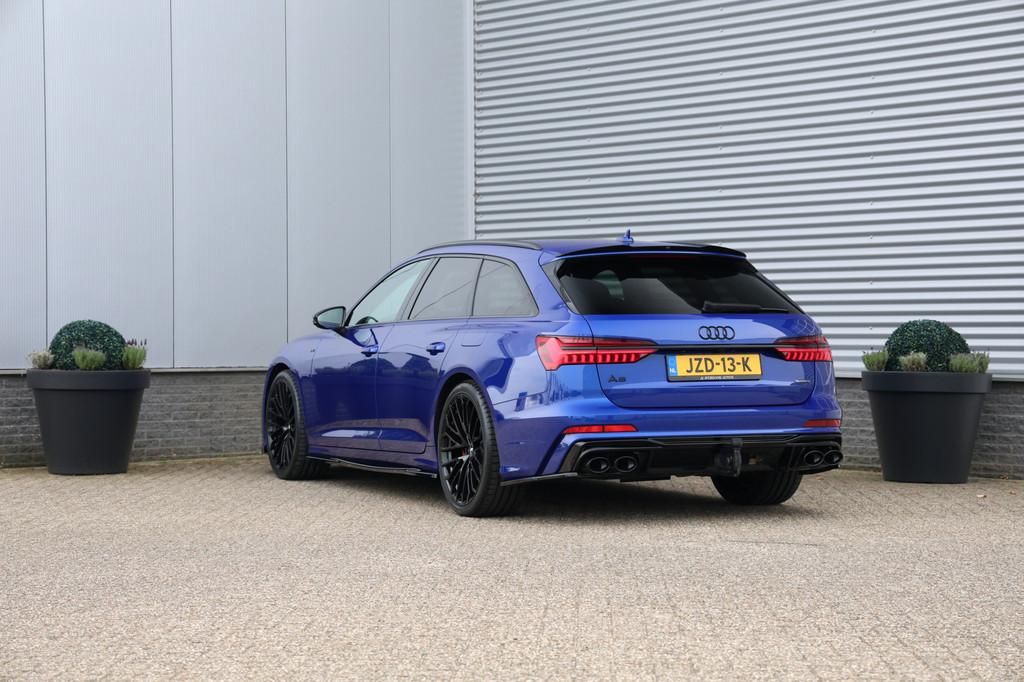 Audi A6 Avant Avant 55 TFSI e Quattro Competition S-Line 367, Auto's, Automaat, Gebruikt, 4 cilinders, Blauw