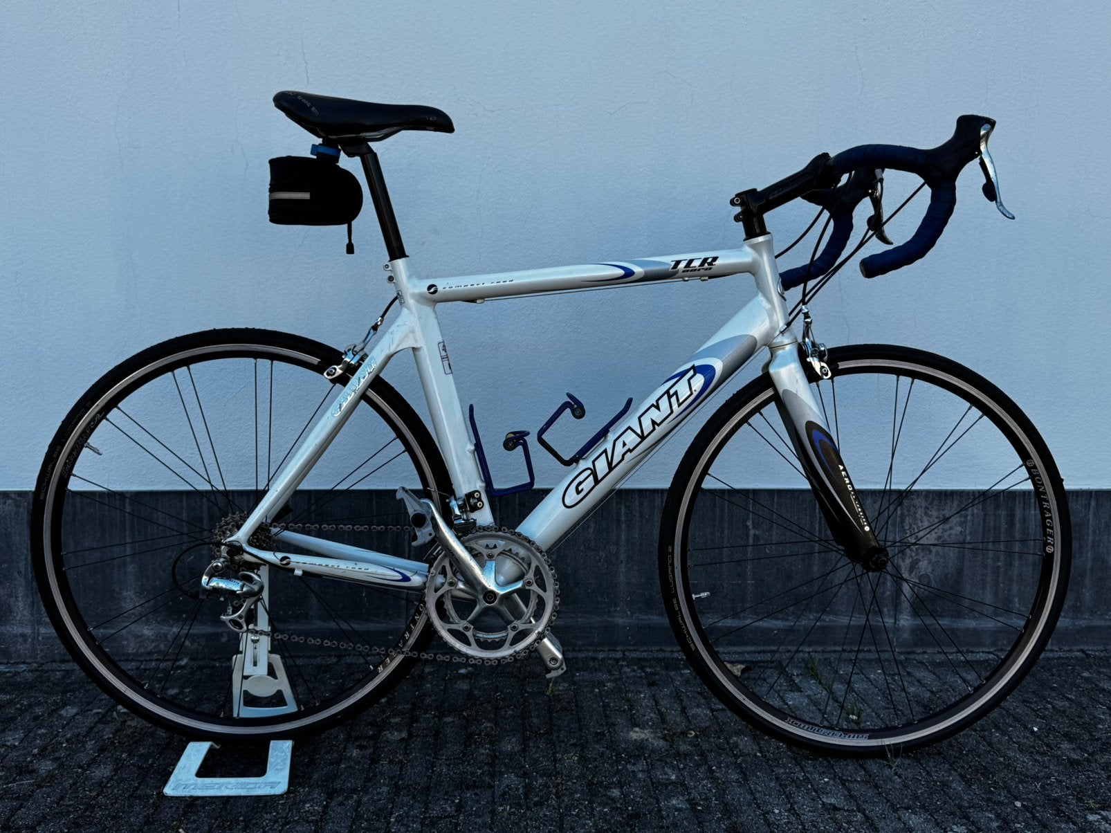 Giant TCR AERO Racefiets, 28 inch, Gebruikt, Aluminium, 15 tot 20 versnellingen