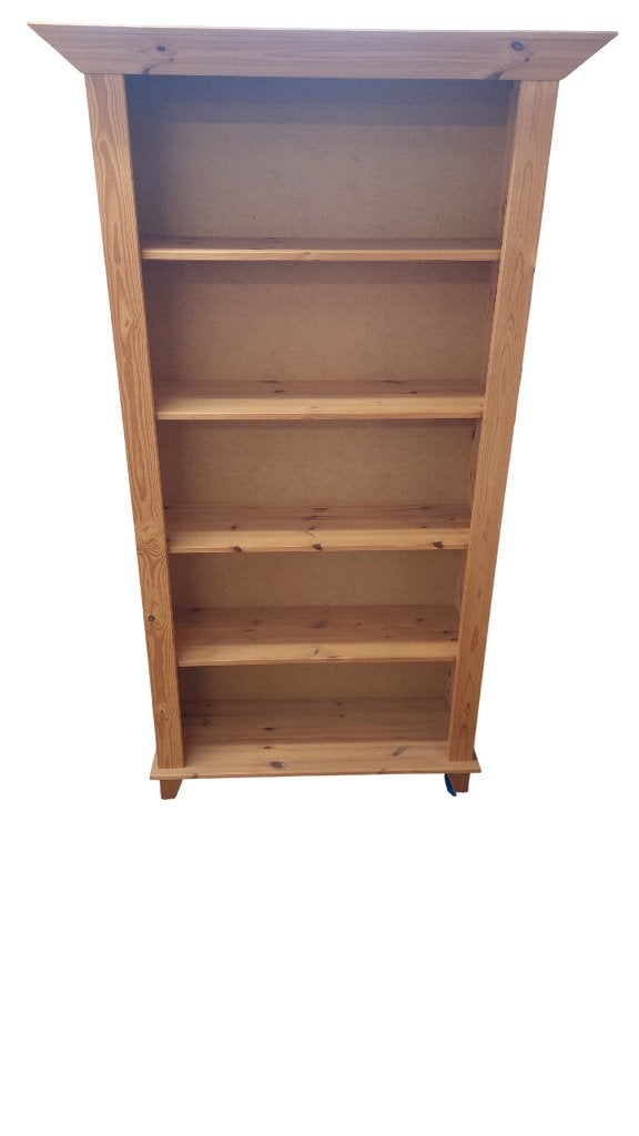Mooie grenen Boekenkast, Ophalen, Met plank(en), 50 tot 100 cm, Zo goed als nieuw