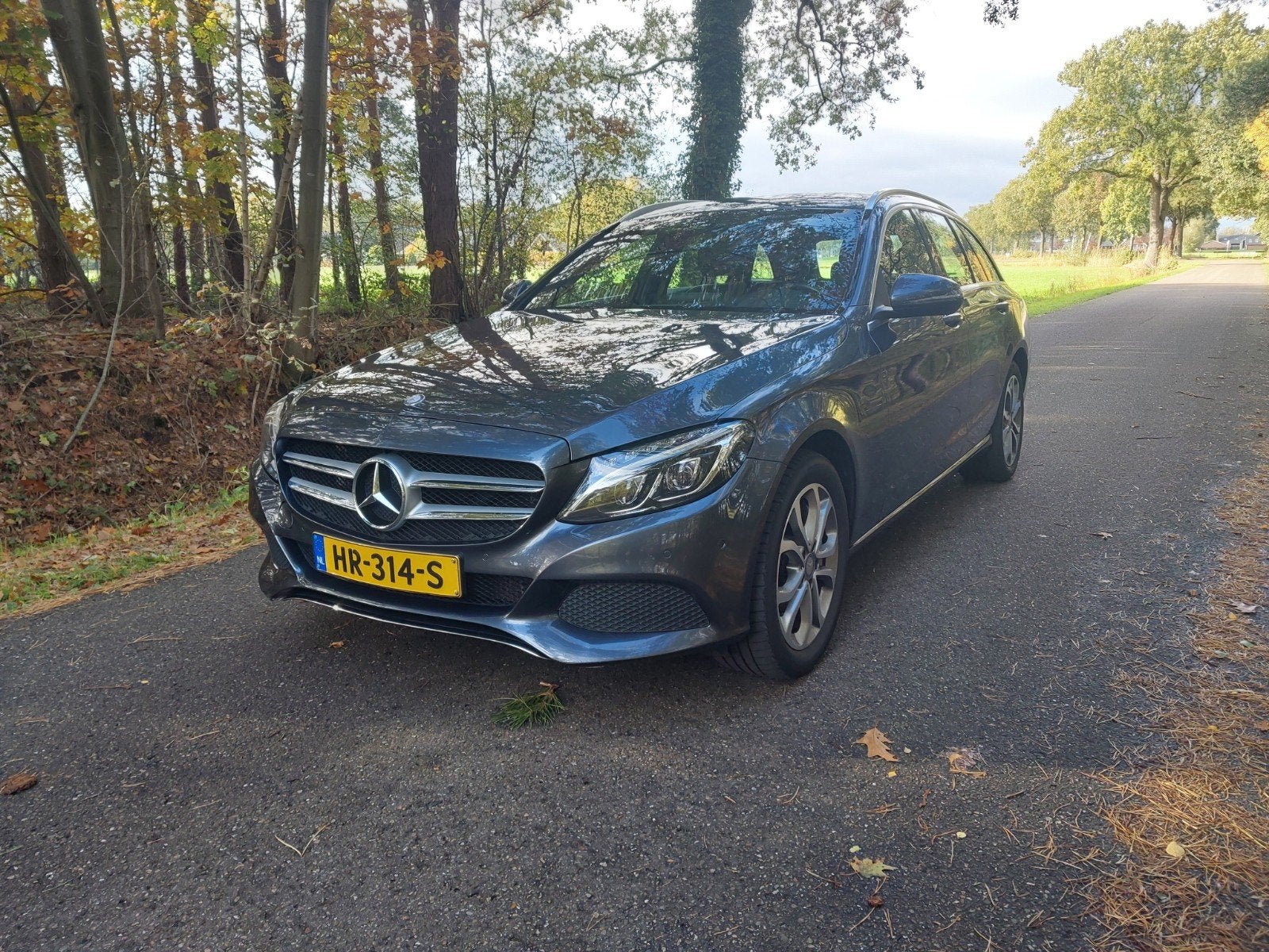 Mercedes-Benz C-Klasse C350 e Plug-in Hybrid 279pk 7G-TRONIC, Automaat, Achterwielaandrijving, Zwart, Stationwagon