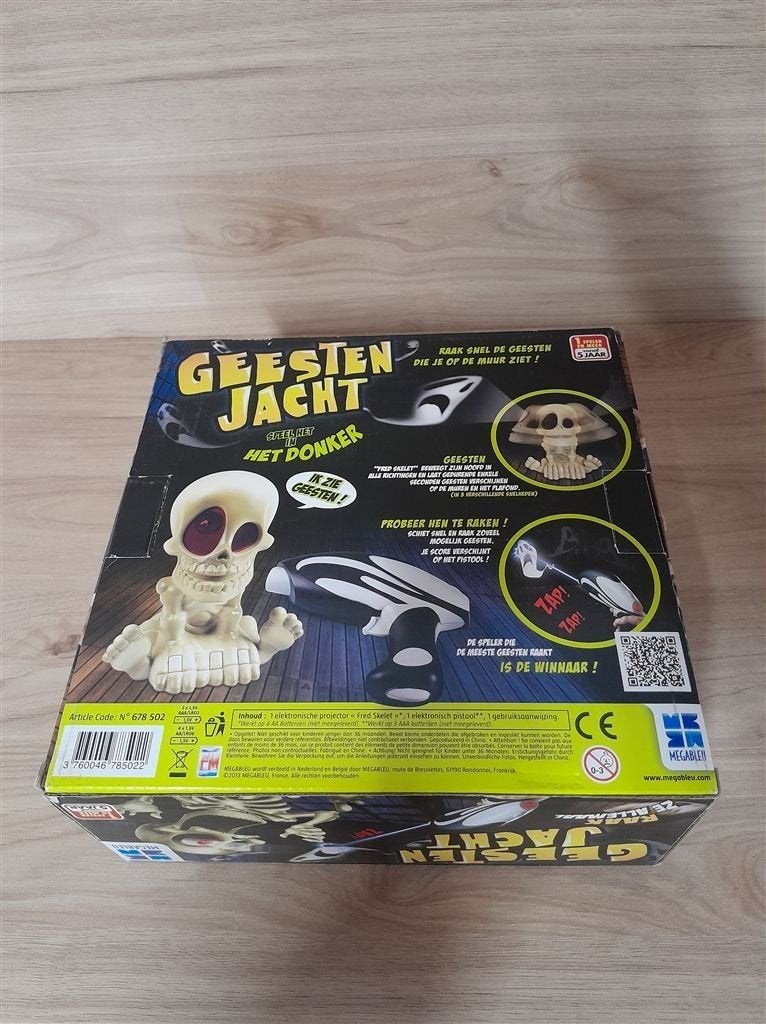 Geestenjacht - Raak ze allemaal - s3606, Verzenden, Zo goed als nieuw