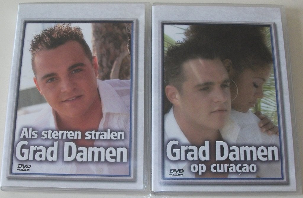 Dvd *** GRAD DAMEN *** 2 stuks, Alle leeftijden, Ophalen of Verzenden, Zo goed als nieuw, Muziekvideo's
