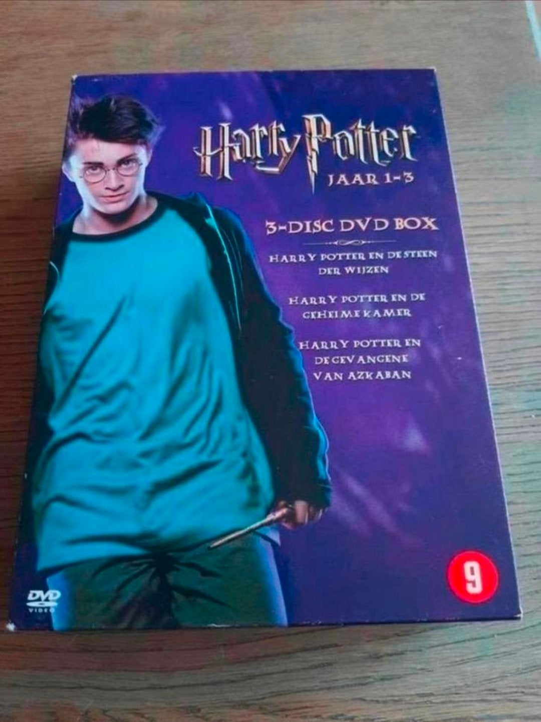 Harry potter jaar 1-3 op dvd box. Trilogy., Cd's en Dvd's, Vanaf 9 jaar, Ophalen of Verzenden, Gebruikt, Fantasy