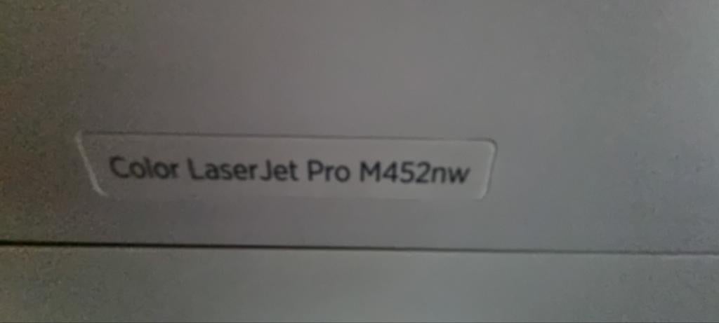 Papierlade HP printer color laserjet pro M452nw, Ophalen of Verzenden, Desktop