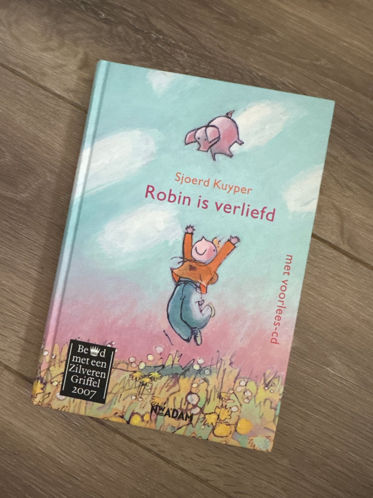 Robin is verliefd - Sjoerd Kuyper (Nieuwstaat), Ophalen, Fictie algemeen, Jongen of Meisje, Nieuw