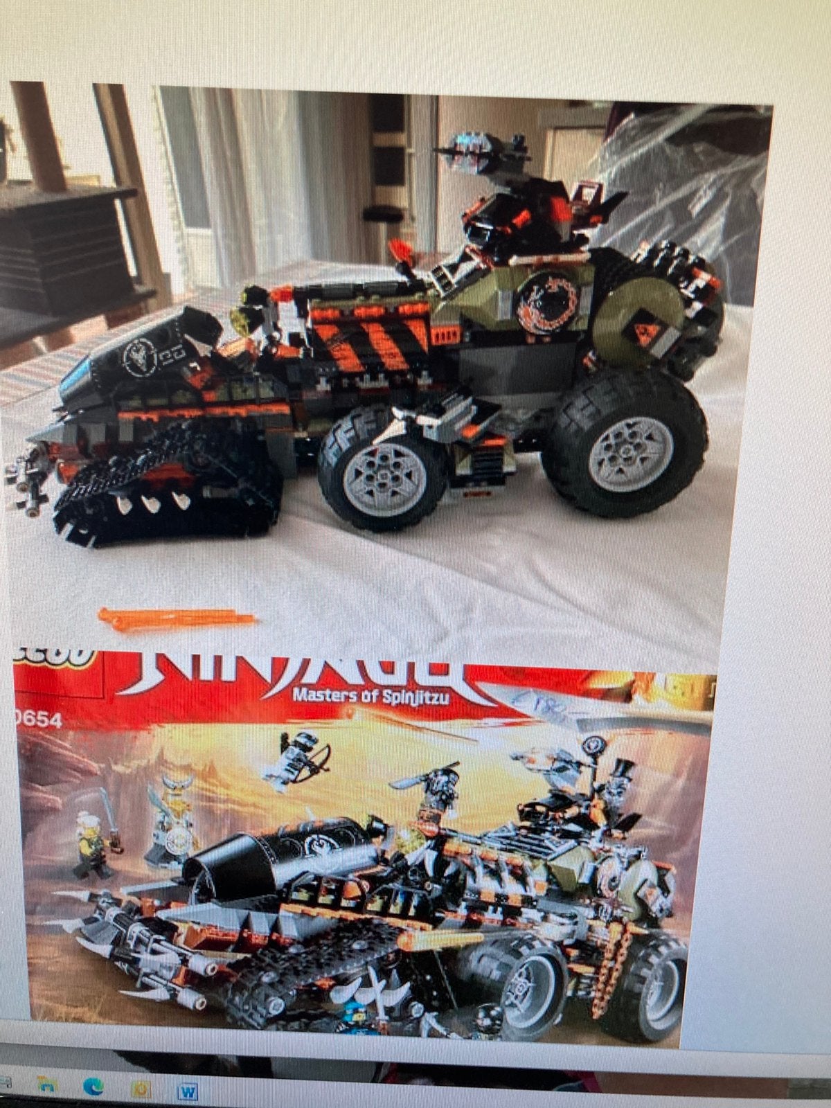 Lego Ninjago div sets in 1 koop, Kinderen en Baby's, Speelgoed | Duplo en Lego, Gebruikt, Lego, Complete set, Inclusief instructies