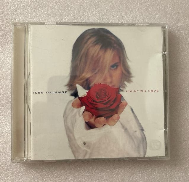 Ilse DeLange - Livin' on Love CD (Pop/Country), Ophalen of Verzenden, Gebruikt, Pop, Album