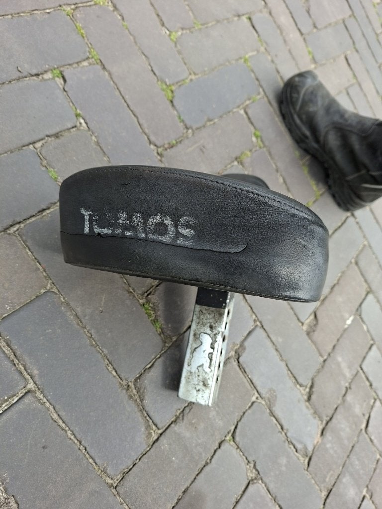 zadel tomos, Ophalen, Gebruikt