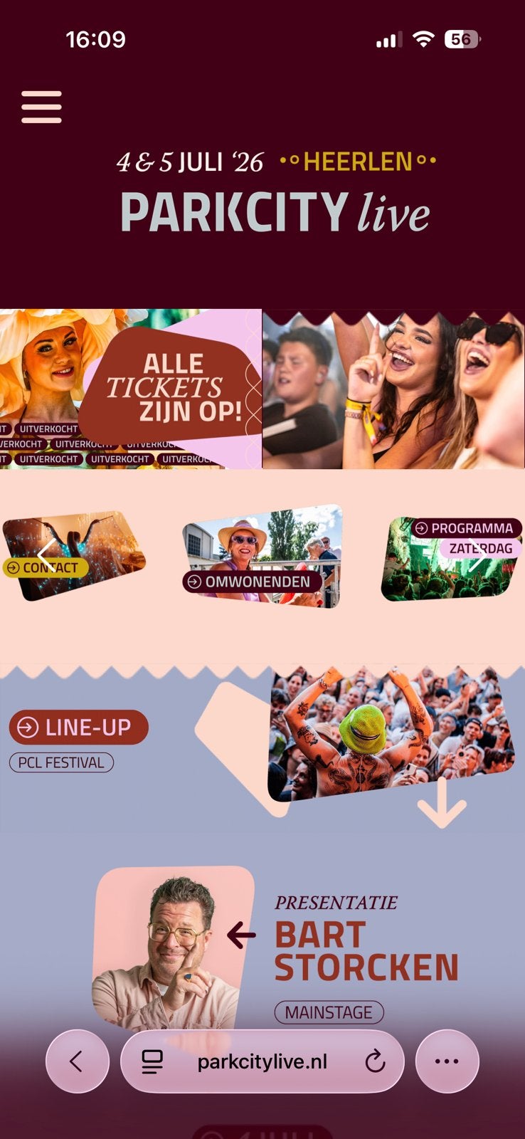 2 ParkCity Live Weekend Tickets, Twee personen