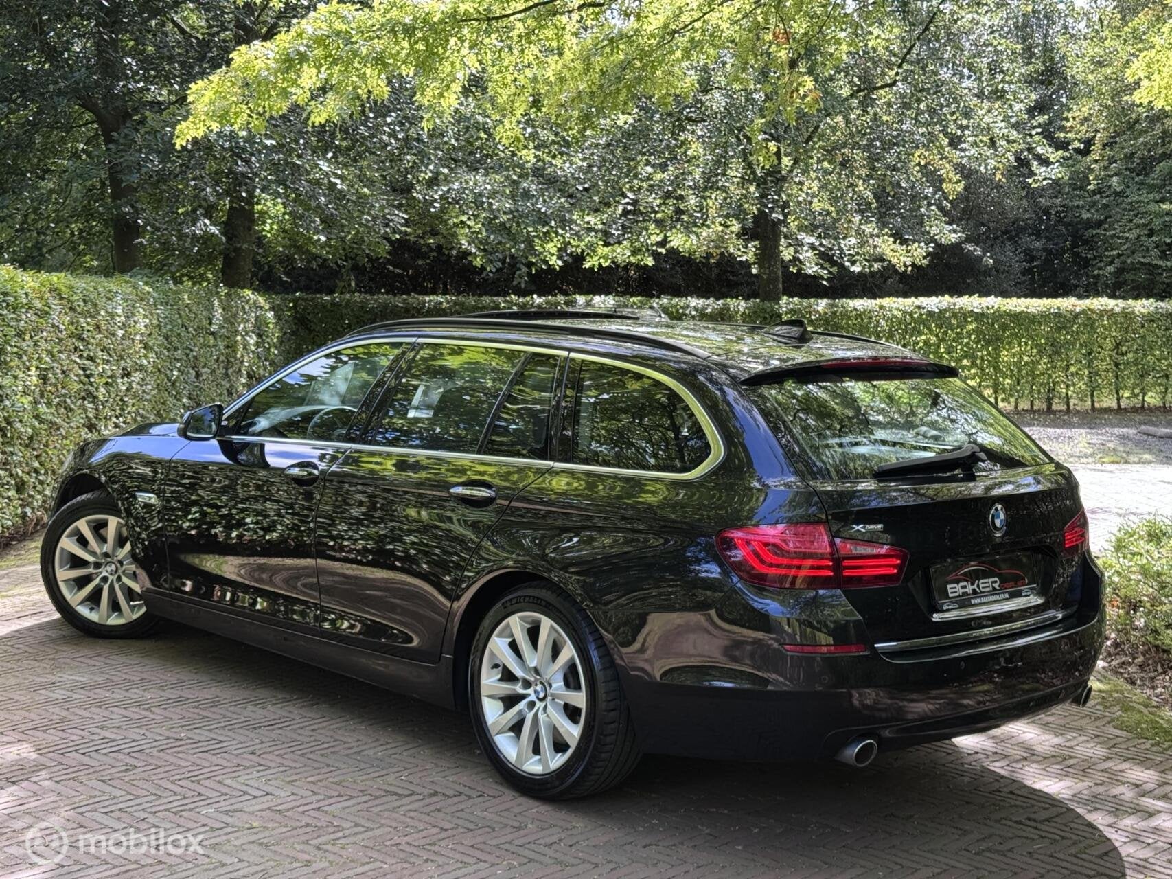 BMW 5-serie Touring 535xd High Executive ~ Pano ~ Head-Up ~, Auto's, Automaat, Gebruikt, Euro 6, 2993 cc