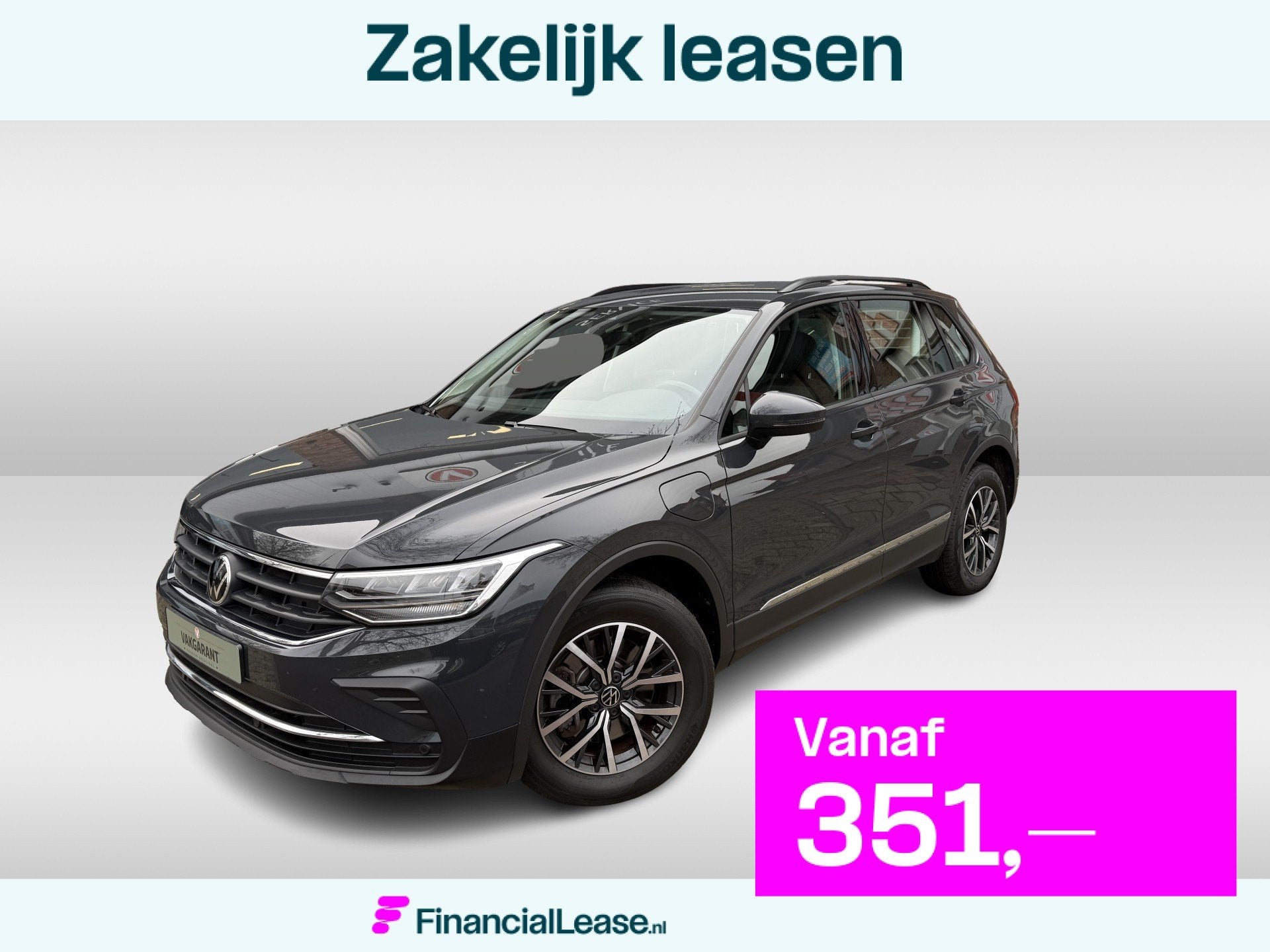Volkswagen Tiguan 1.4 TSI eHybrid Business 245 PK | stuur +, Stof, Euro 6, Hybride Elektrisch/Benzine, SUV of Terreinwagen