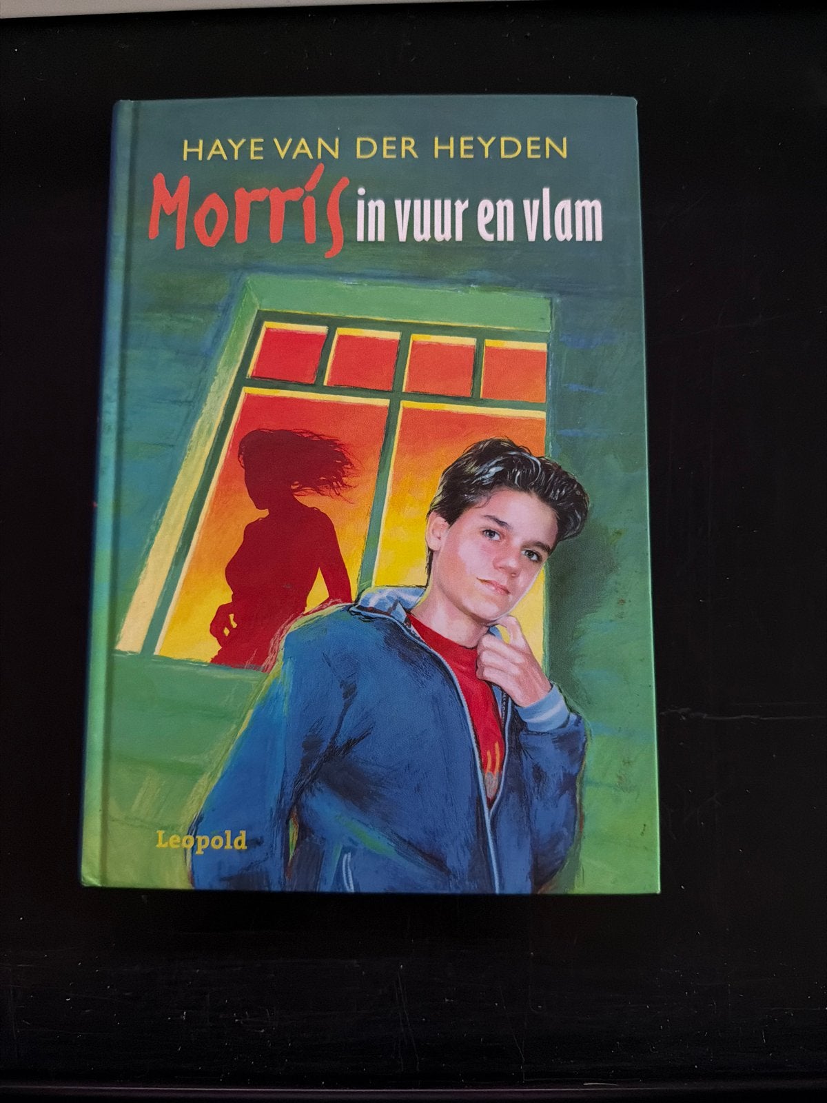 Morris in vuur en vlam - Haye van der Heyden, Ophalen of Verzenden, Gelezen, Fictie
