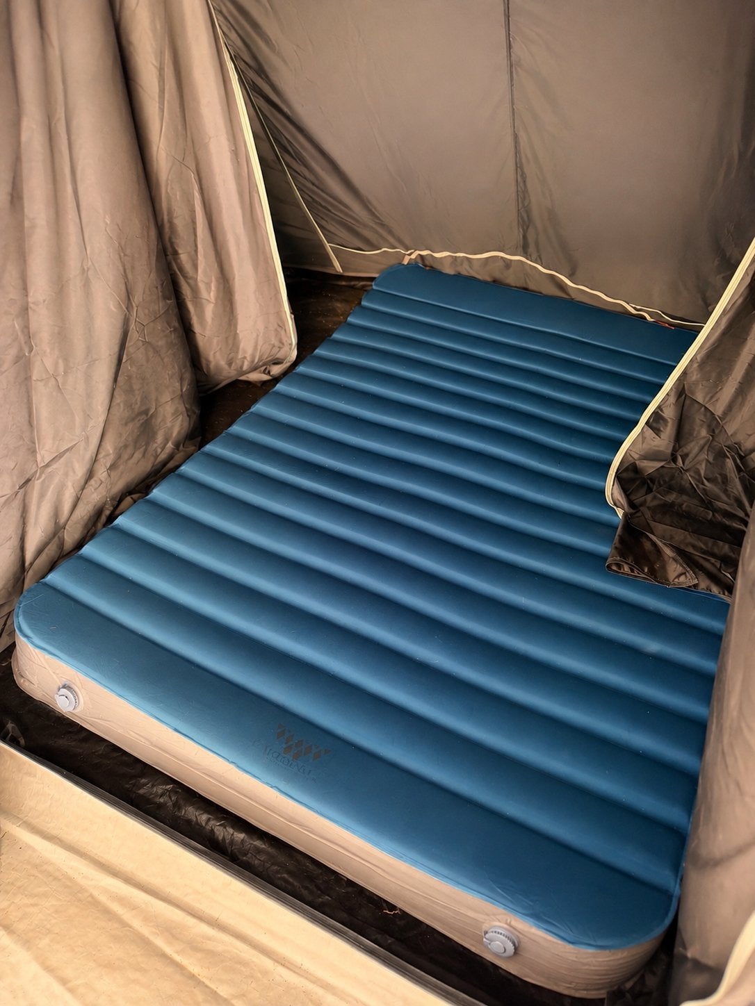 Obelink Sleepwell Air 15 Duo slaapmat - 200 x 140 cm, Ophalen of Verzenden, Zo goed als nieuw