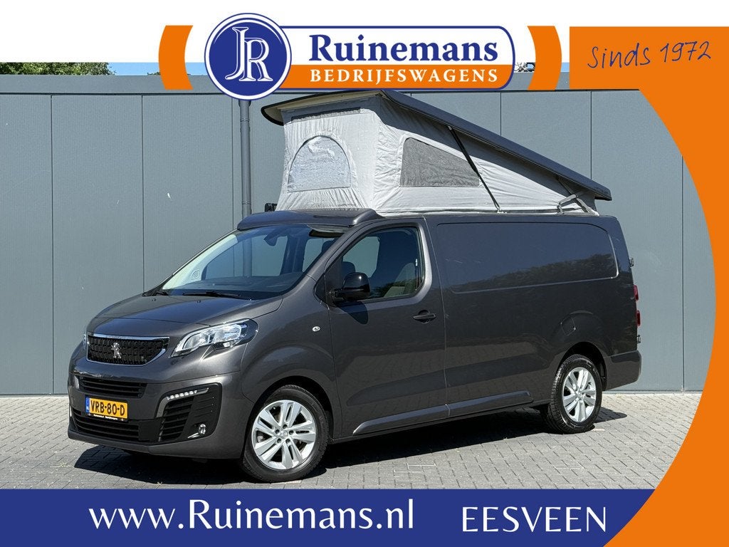 Peugeot Expert 2.0 BlueHDI 145 PK / FIXXTER HEFDAK / THULE L, Auto's, Voorwielaandrijving, 145 pk, Gebruikt, Euro 6
