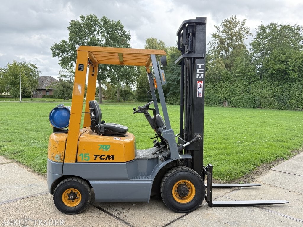 TCM 1800KG LPG heftruck luchtbanden 3e functie automaat, Zakelijke goederen, LPG, Info@vanbeurdenheftrucks.nl, Heftruck, Ophalen of Verzenden