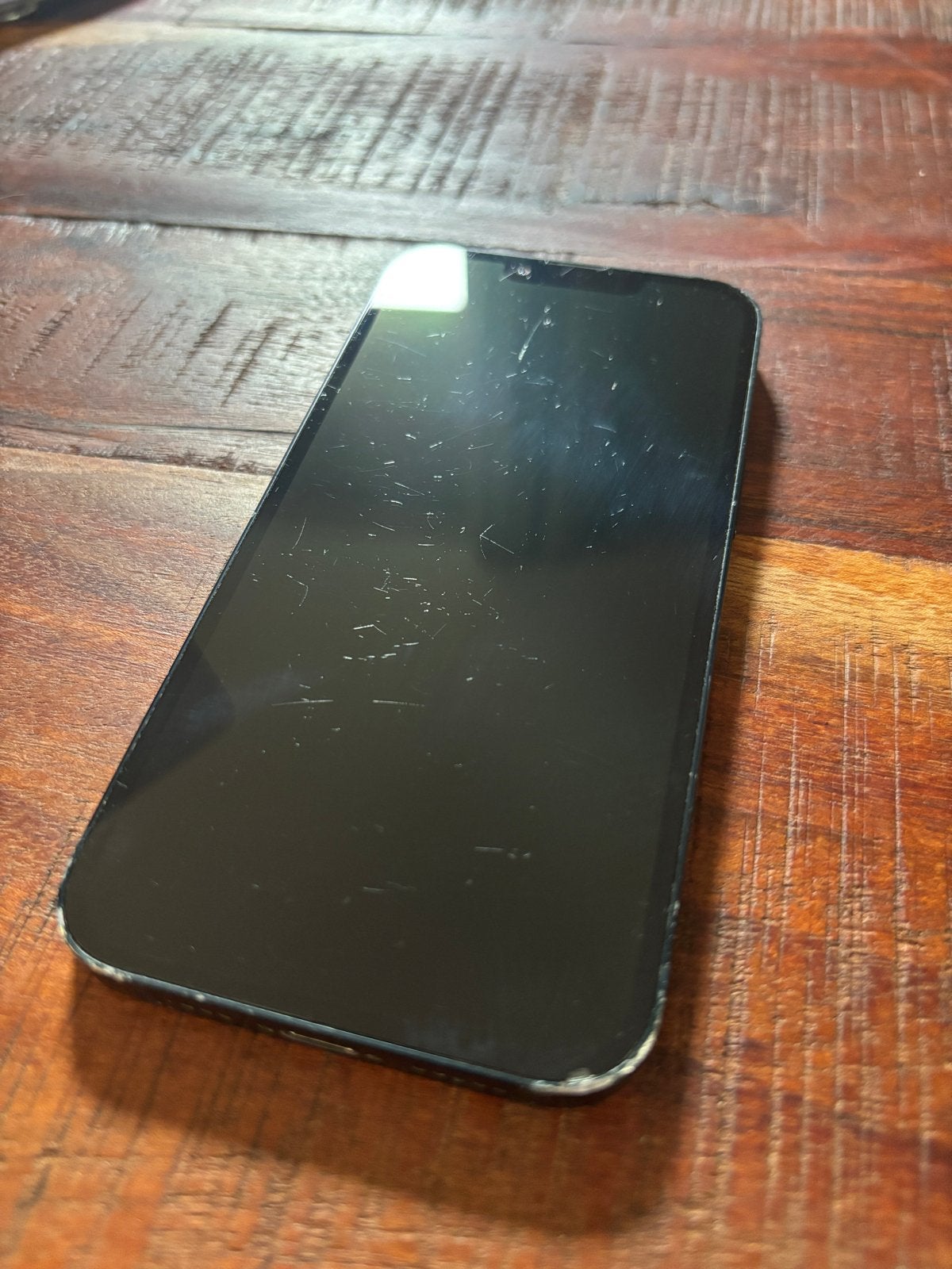 iPhone 13 128GB - gezonde accu, beschadigd, werkt goed!, Ophalen, Zwart, IPhone 12, Zonder simlock