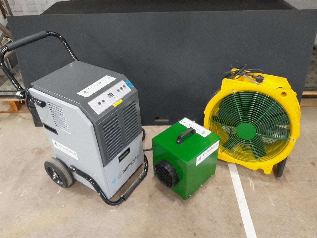 Bouwdroger Kachel Ventilator te Huur en te Koop, Ophalen, Gebruikt