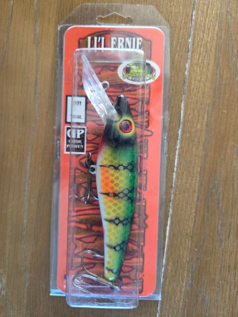 Musky Mania Lil Ernie Perch, Ophalen of Verzenden, Nieuw, Overige typen