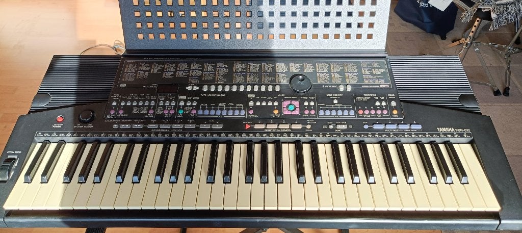 Yamaha PSR 510 keyboard compleet, Muziek en Instrumenten, Ophalen, 61 toetsen, Yamaha, Zo goed als nieuw